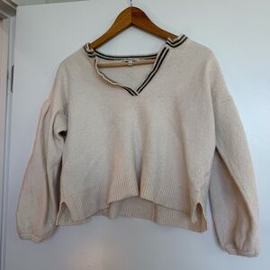 Madewell Cropped Wool Sweater